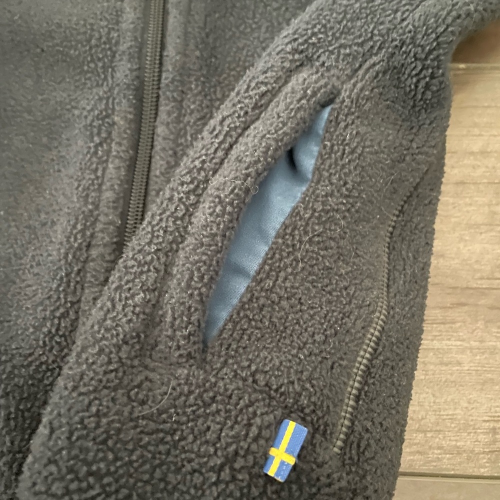 Fjallraven Sarek Fleece Jacket - Picture 4 of 5